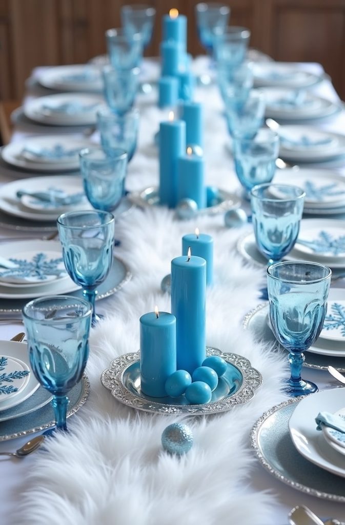 Icy Blue Winter Fantasy