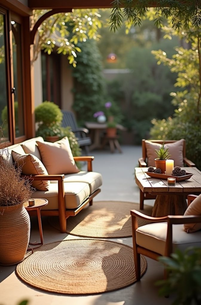 Incorporate Natural Textures