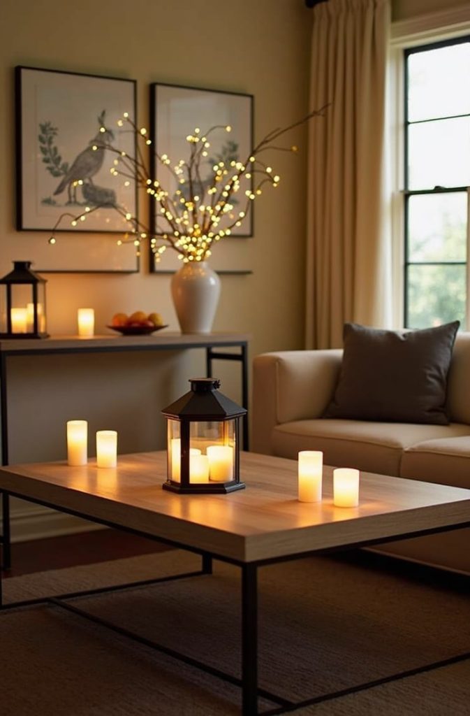 Light It Up with Candles and Lanterns