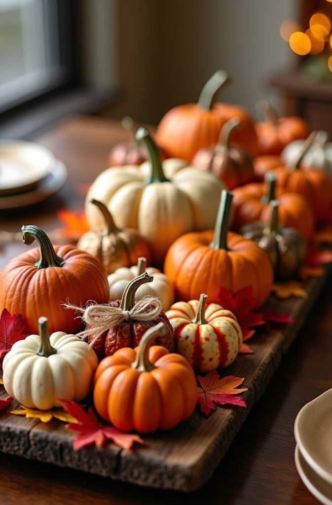 Mini Pumpkin Patch Arrangement