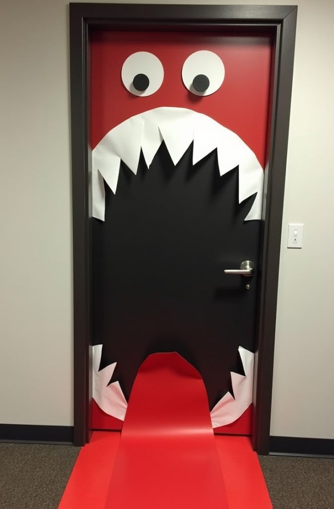 Monster Mouth Door