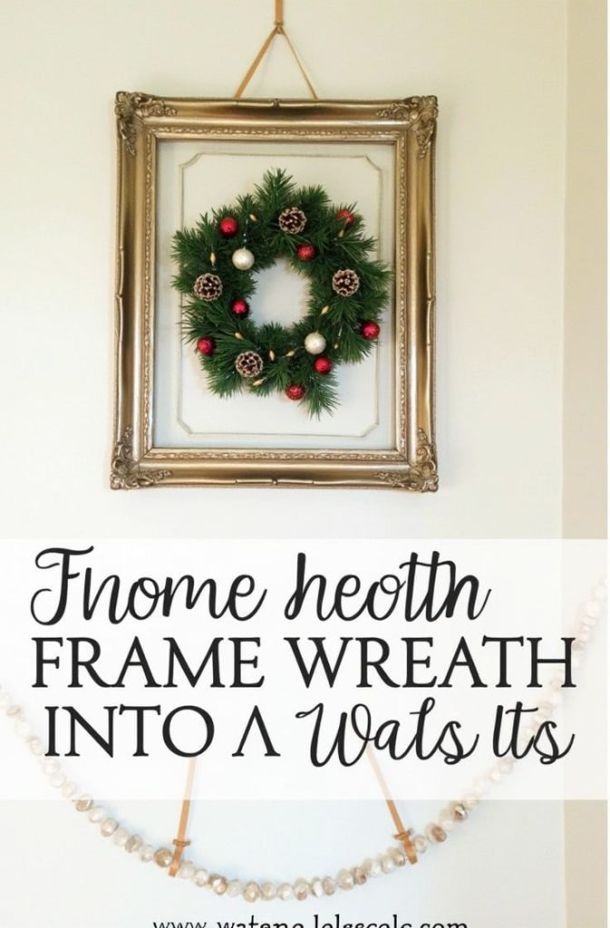 Photo Frame Wreath-min