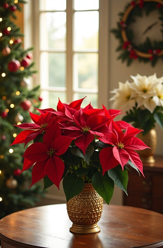  Poinsettia Displays