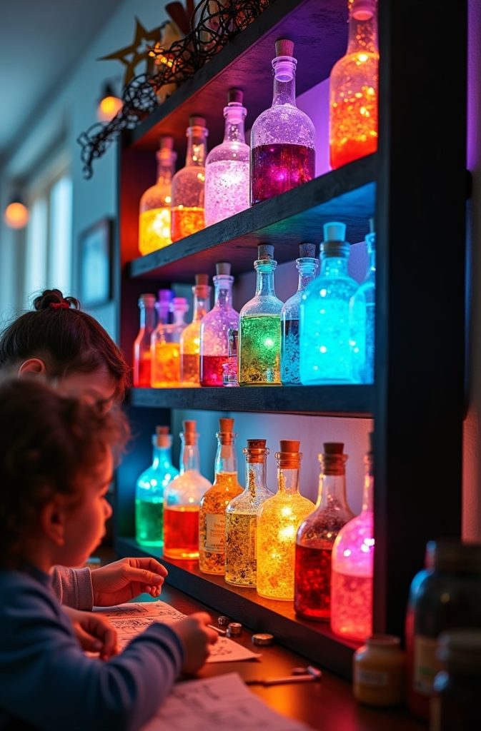 Potion Bottle Display
