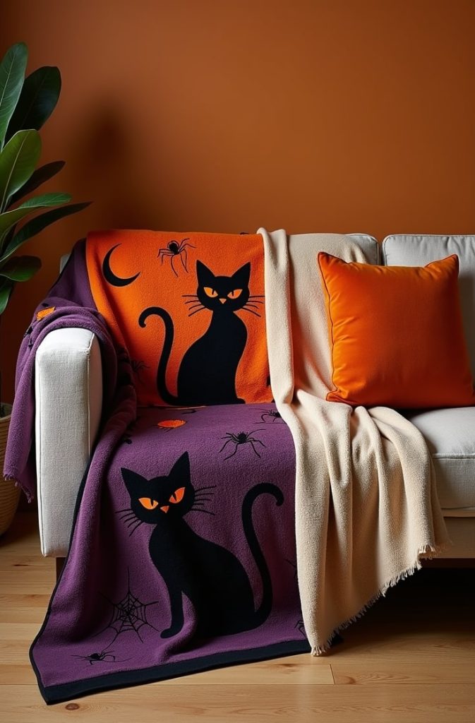 Pumpkin Centerpiece Display