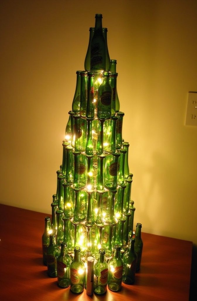  Recycled Bottle Tree