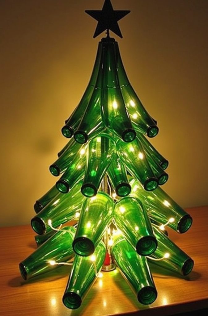 Recycled Bottle Tree
