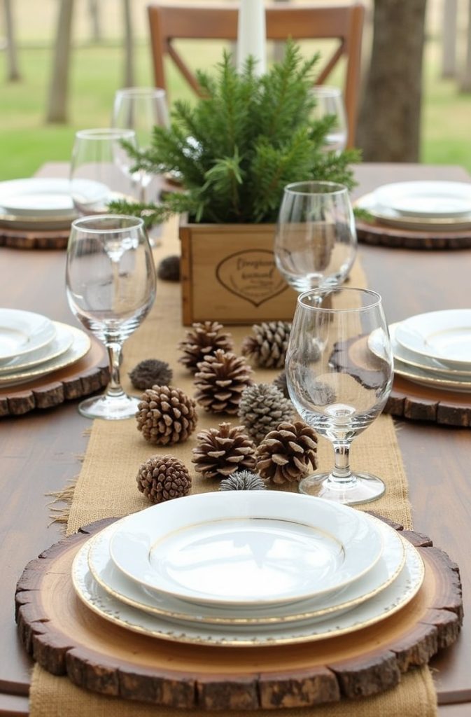 Rustic Woodland Retreat