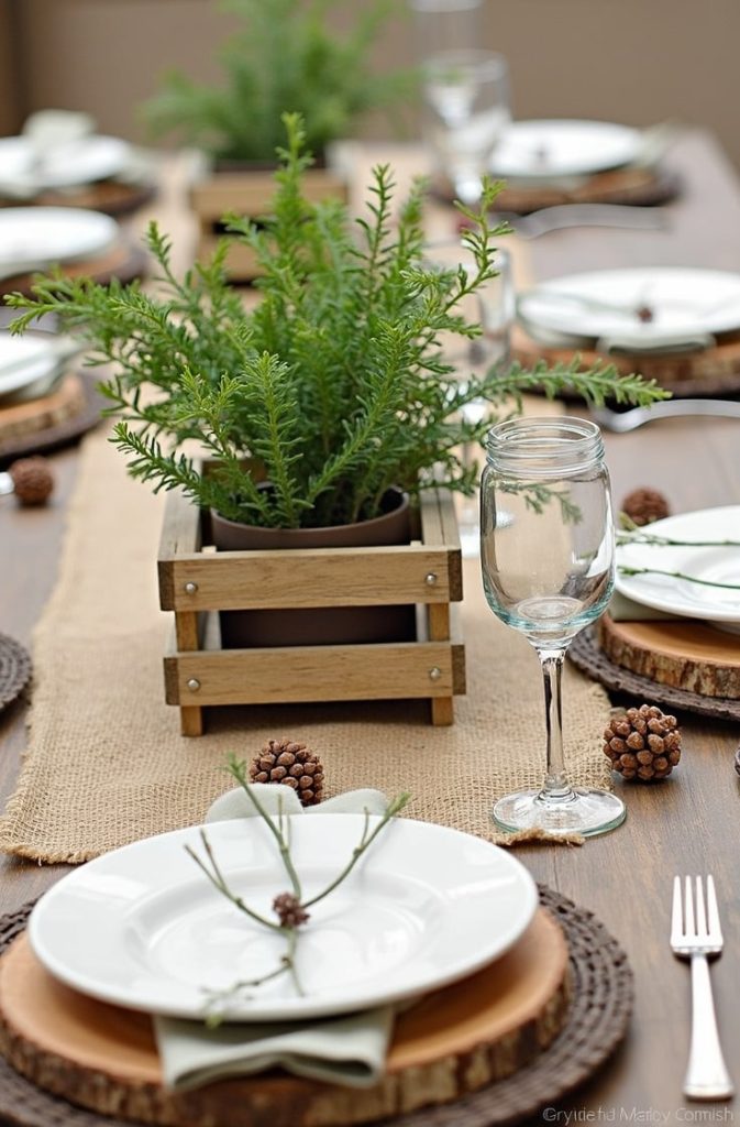 Rustic Woodland Retreat