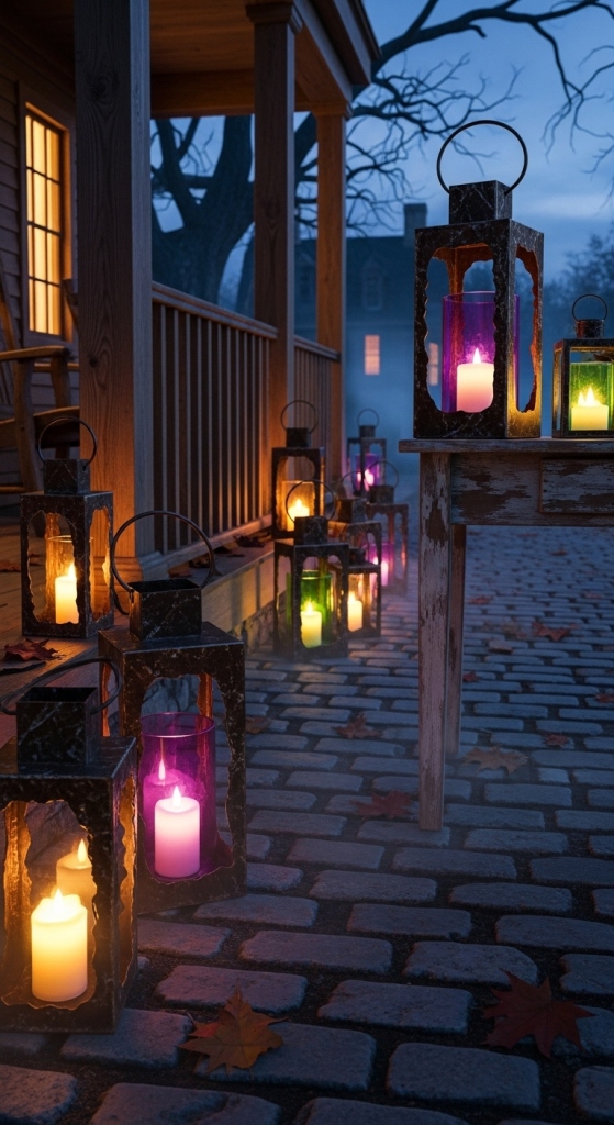 Salem Village Lanterns