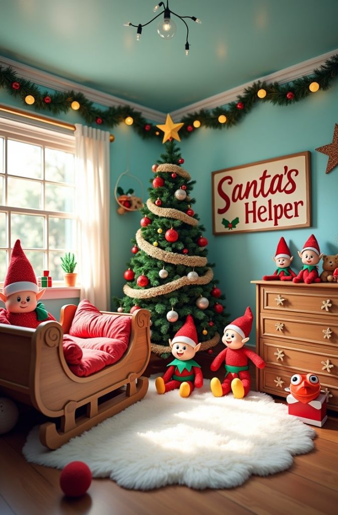 Santa’s Workshop Theme