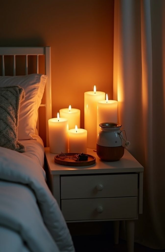 Scented Candles or Diffusers
