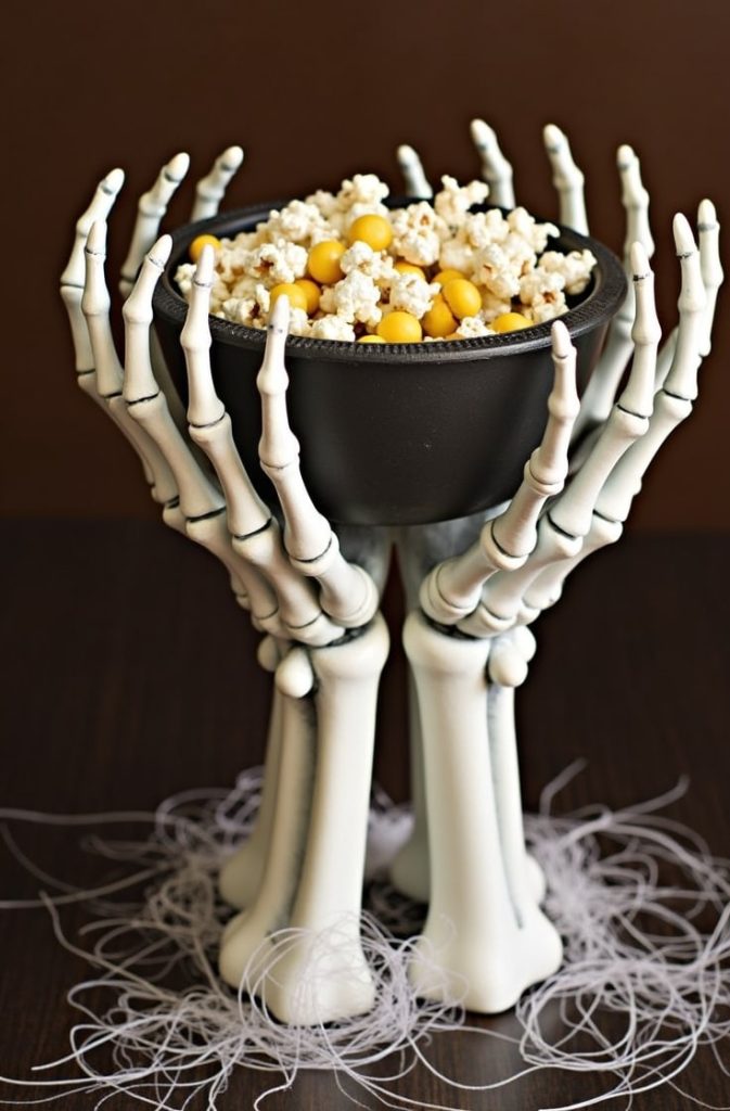 Skeleton Hand Server