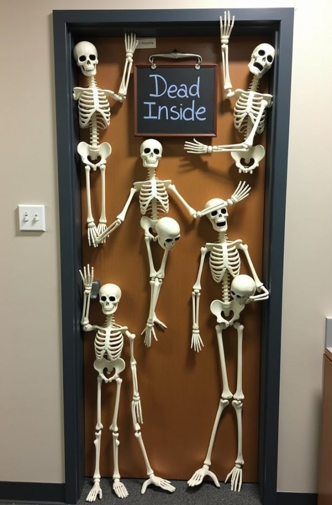 Skeleton Takeover