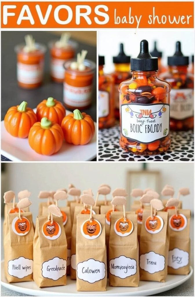 Spooky Party Favors