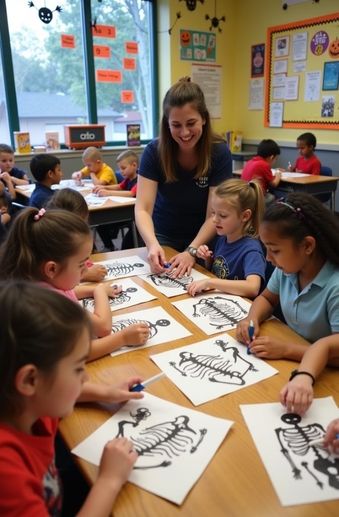 Spooky Story Writing Prompt (Literacy)