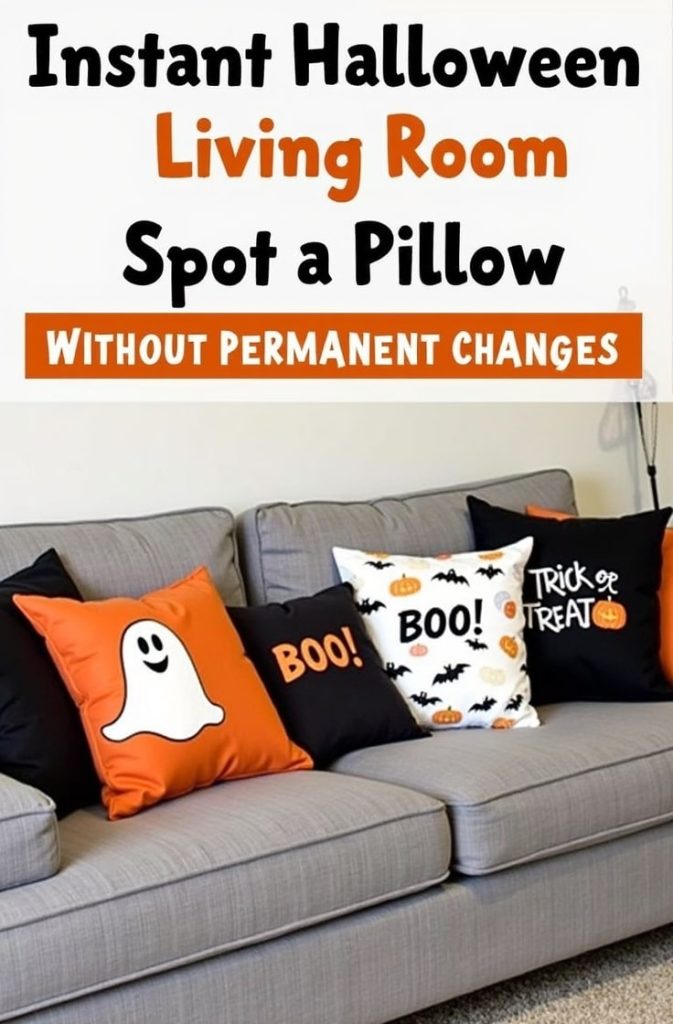 Spooky Wreath on the Wall