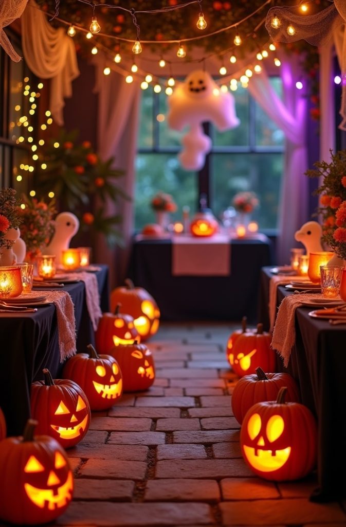 Spooky Yet Sweet Venue Decor
