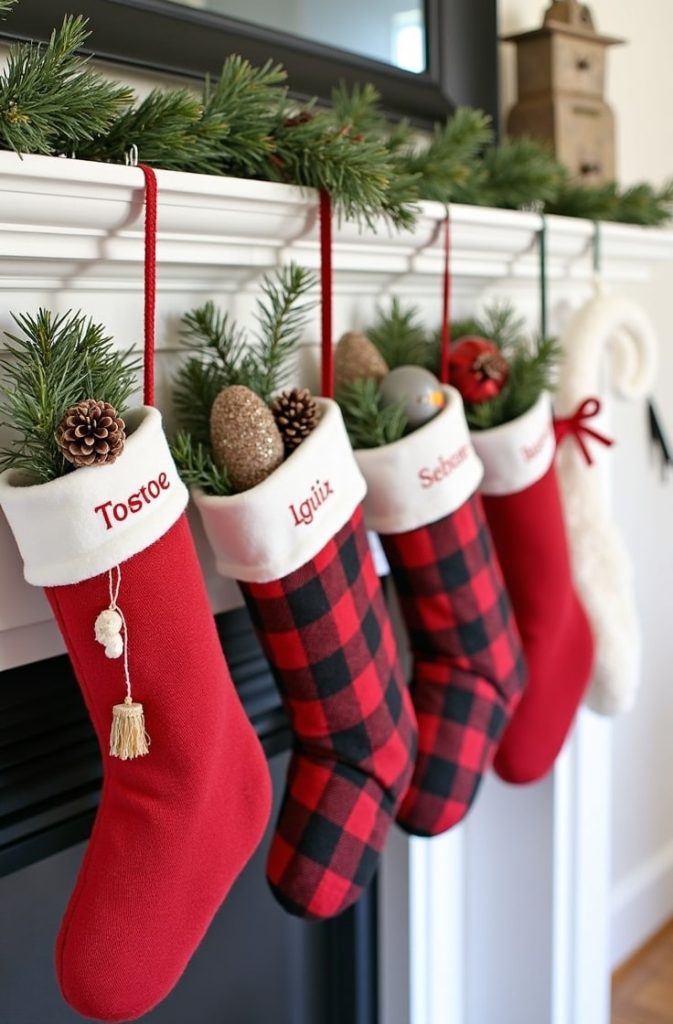 Stocking Display