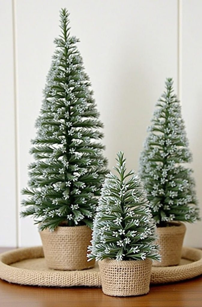 Tabletop Mini Trees