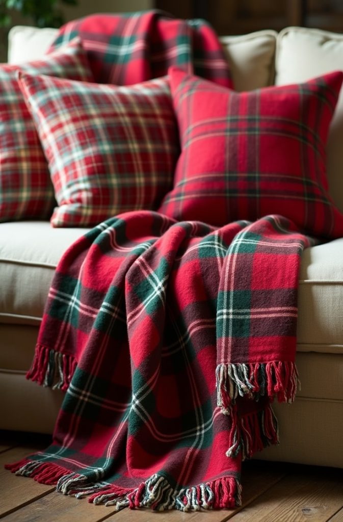 Tartan Plaid Textiles