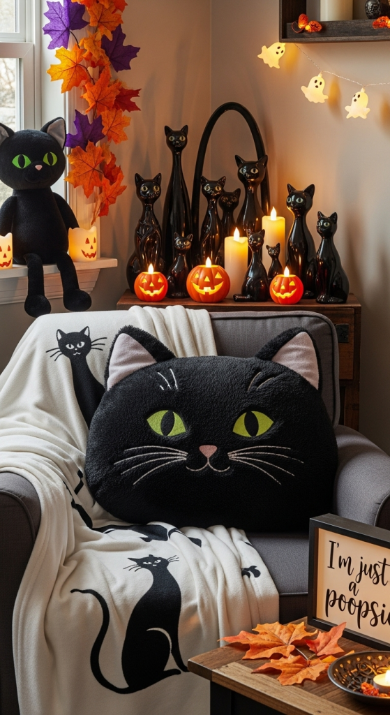  Thackery Binx Black Cat Accents