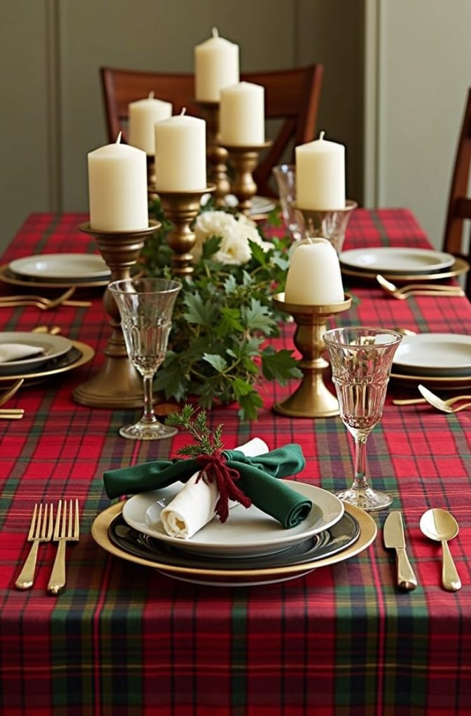 Traditional Tartan Celebration