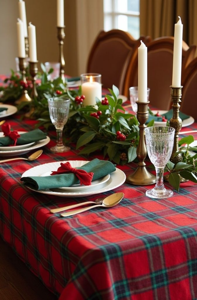 Traditional Tartan Celebration