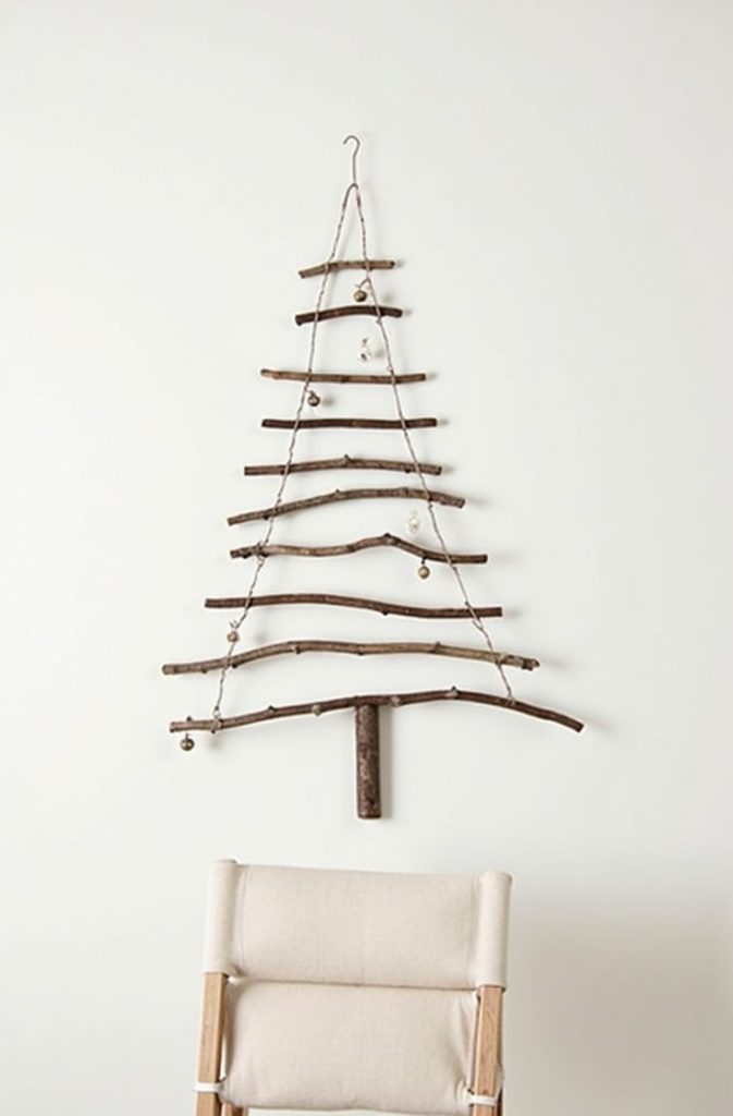 Twig Wall Tree