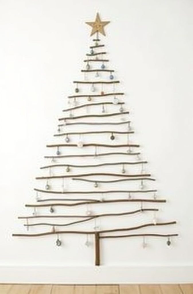 Twig Wall Tree