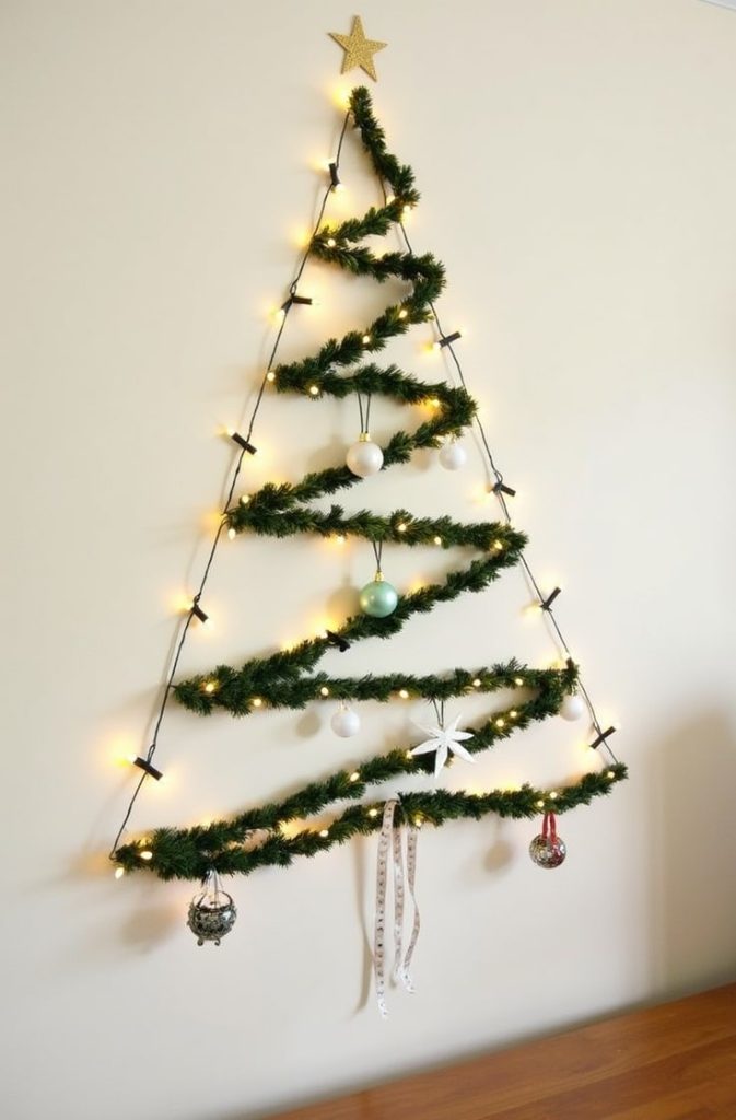 Wall-Mounted Tree