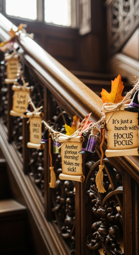 Winifred’s Spell Scroll Garland