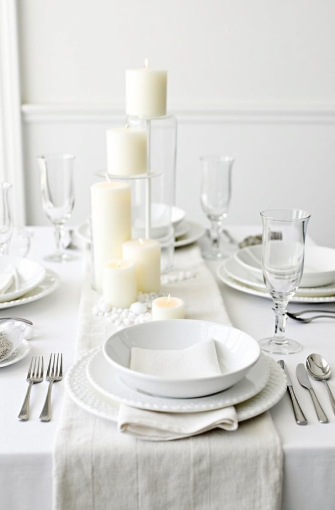 Winter Whites Minimalist Charm