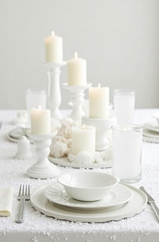 Winter Whites Minimalist Charm