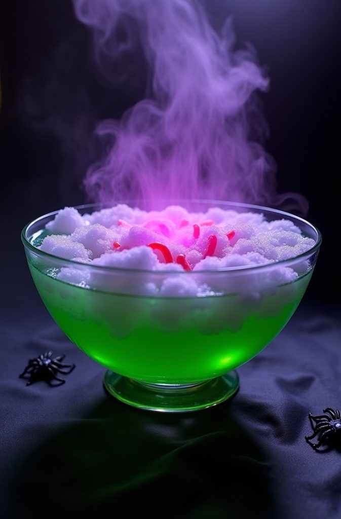 Witch’s Brew Punch Bowl