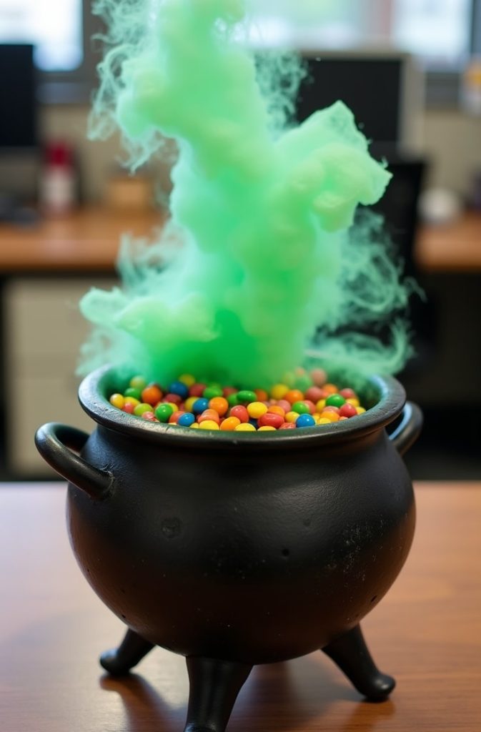 Witch’s Desk Cauldron