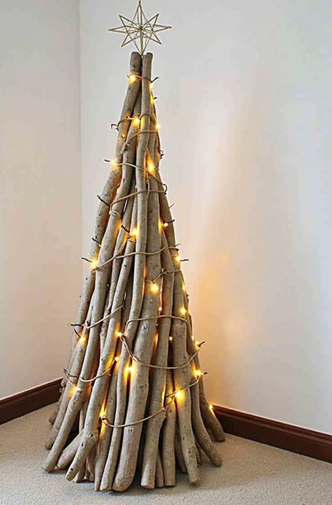 Wooden Branch Tree