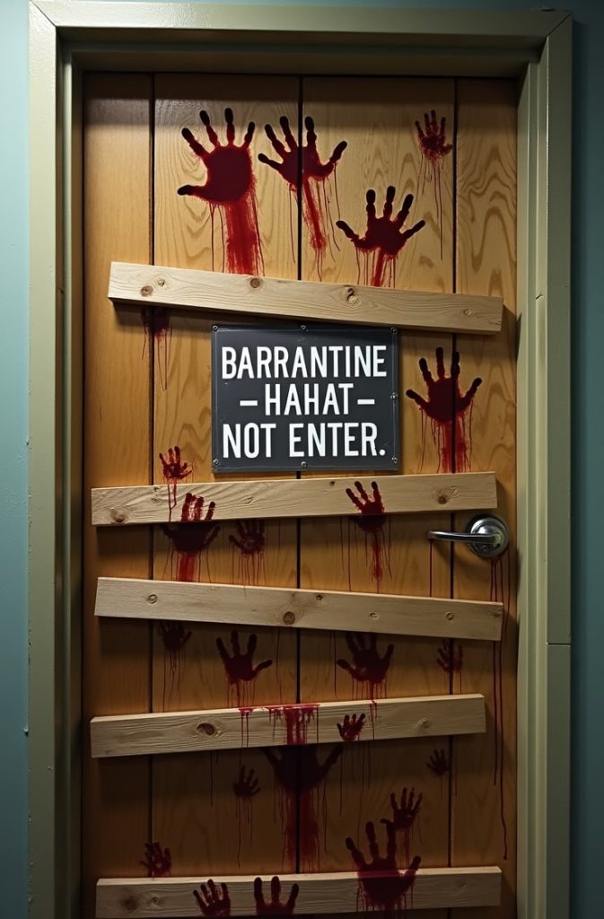 Zombie Apocalypse Warning
