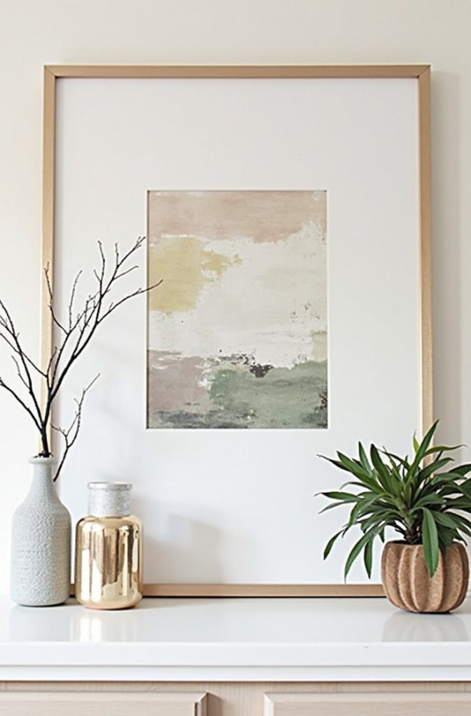 Abstract Christmas Art and Wall Decor