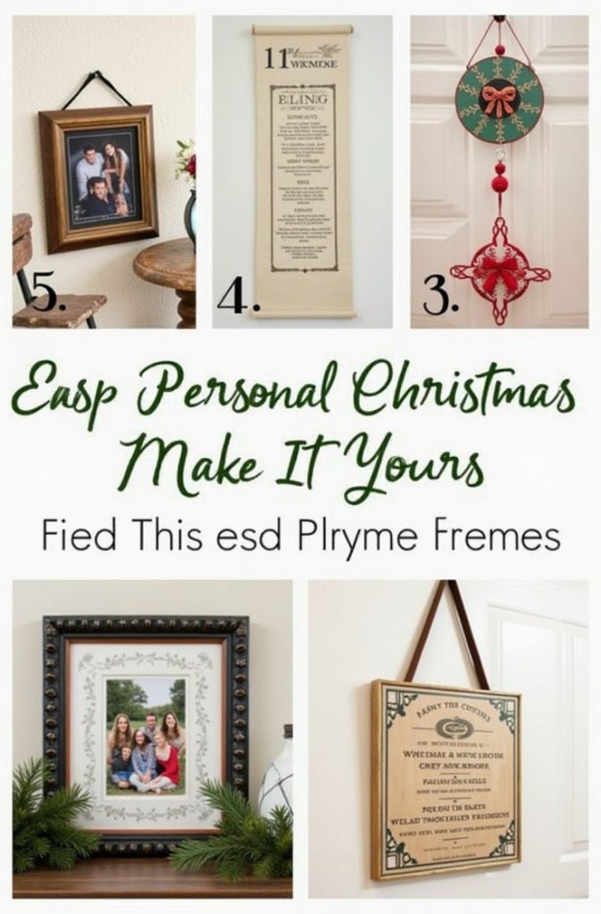 Add Personal Touches to Make It Yours ❤️