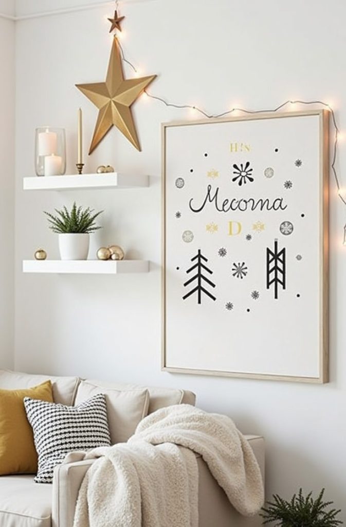 Advent Calendar Wall Display: Fun and Interactive Decor
