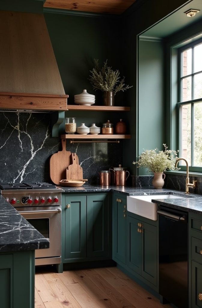 Black Marble Countertops
