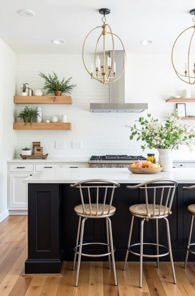 Black and White with Wood Accents-min