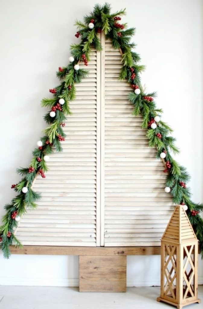 Boho Christmas Wall Decor: Eclectic and Warm