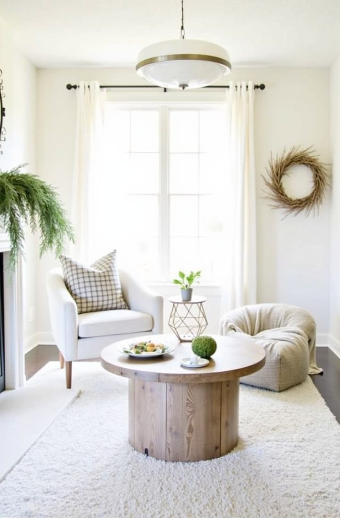 Bring Nature Indoors with Greenery and Textures 🌿