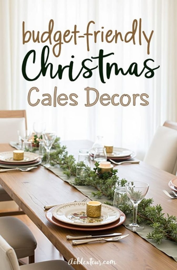 Budget-Friendly Christmas Decor: Festive Without the Fuss