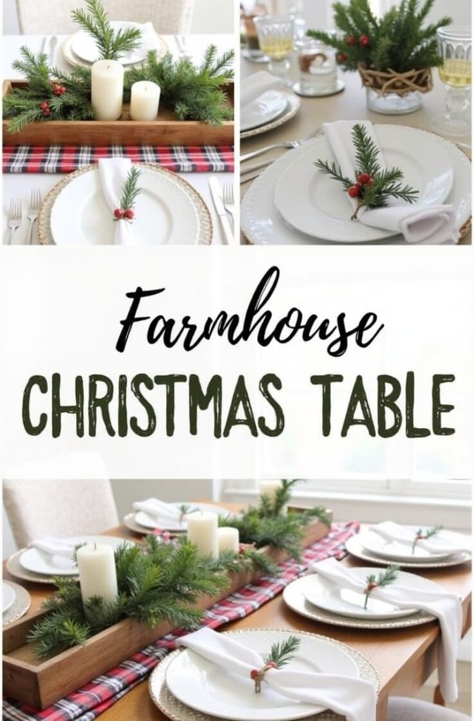 Budget-Friendly Christmas Table Ideas
