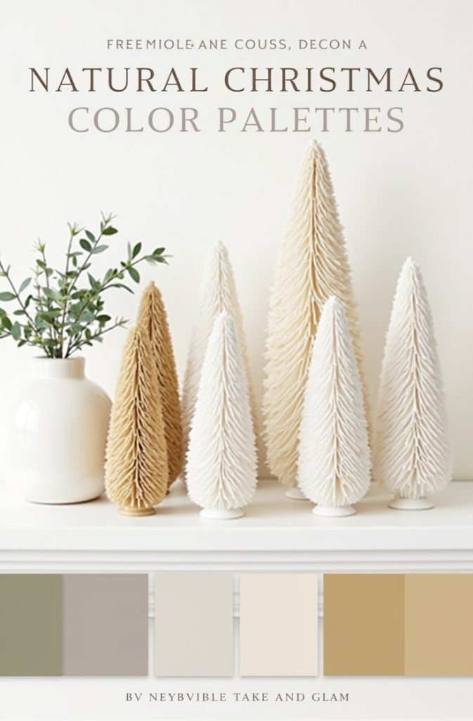 Choose a Neutral Christmas Tree Theme 🎄