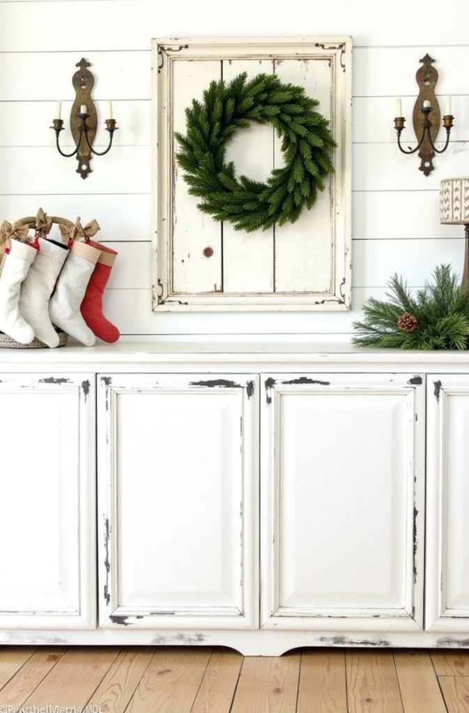 Christmas Photo Wall Collage: Capturing Holiday Memories