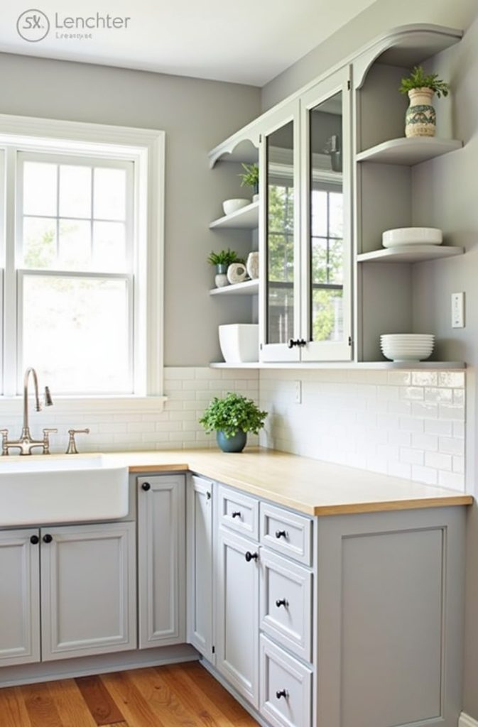 Cozy Kitchen Wall Colors for Small Spaces